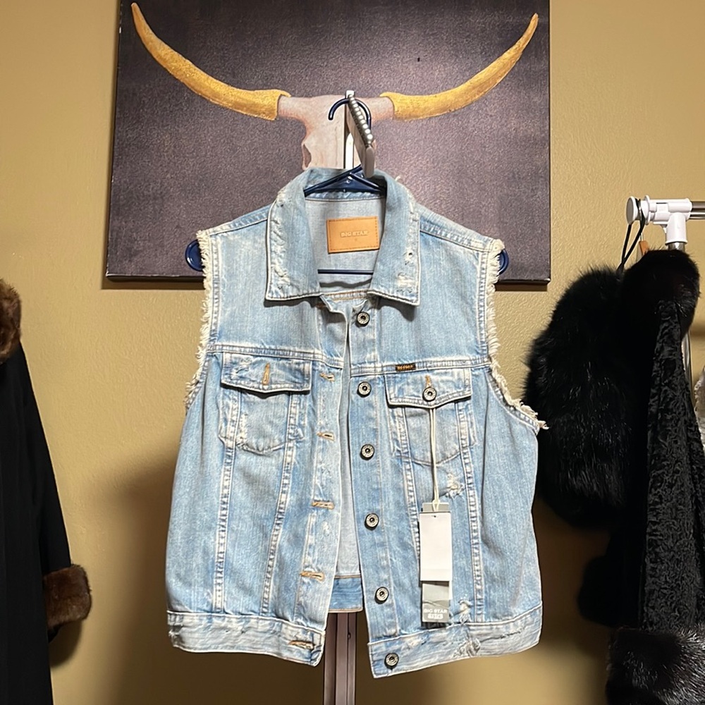 Big Star Denim Vest